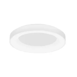 Nova Luce 9353852 RANDO THIN LED Deckenleuchte 60cm 3000K Weiss dimmbar