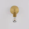 Nova Luce 9501239 ROYAL Wandleuchte ohne Schirm Gold E27