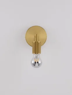 Nova Luce 9501239 ROYAL Wandleuchte ohne Schirm Gold E27