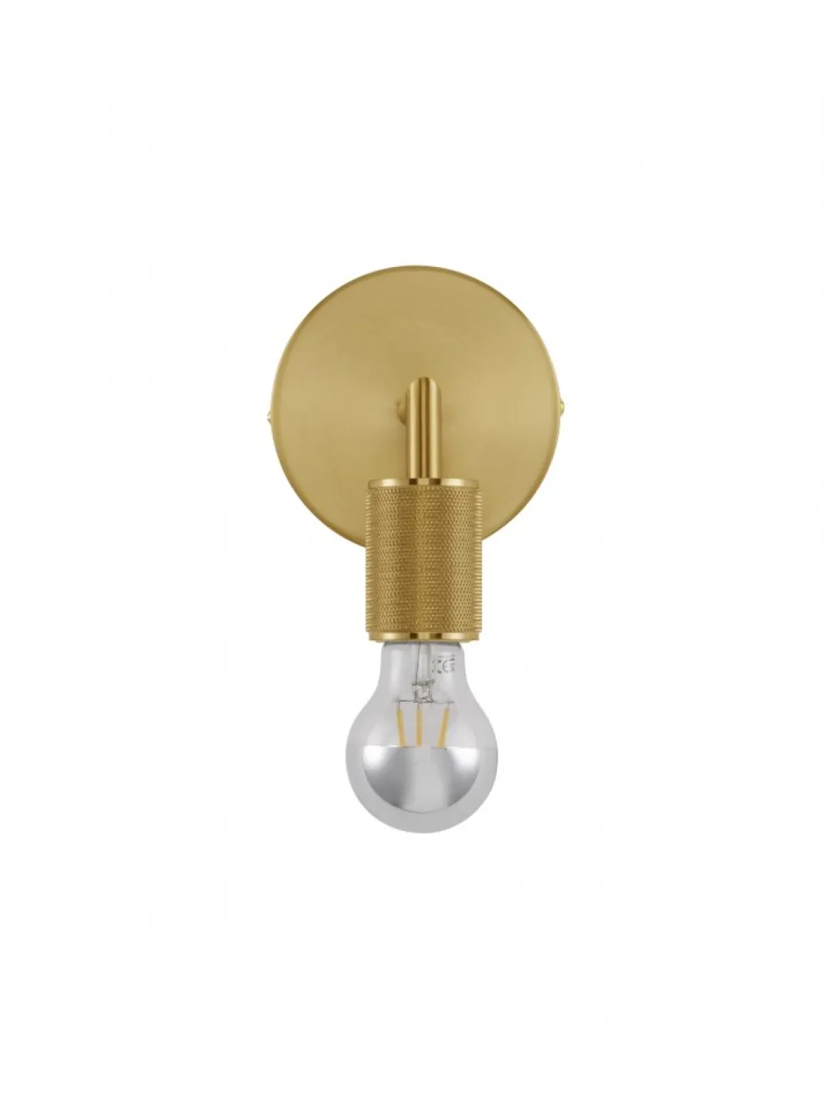 Nova Luce 9501239 ROYAL Wandleuchte ohne Schirm Gold E27