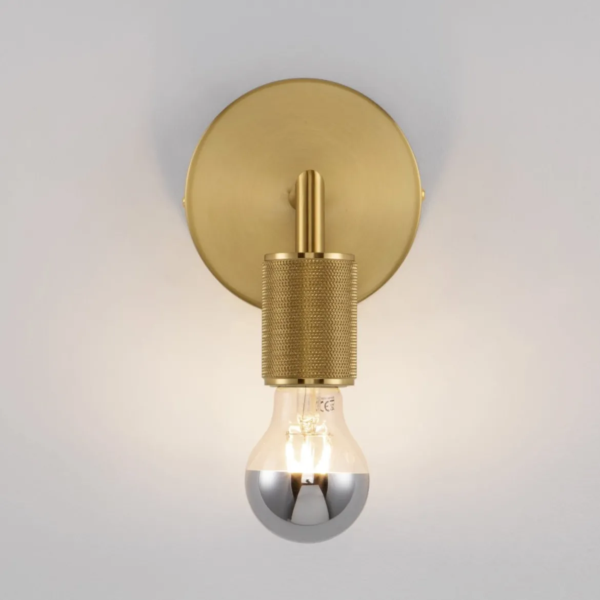 Nova Luce 9501239 ROYAL Wandleuchte ohne Schirm Gold E27