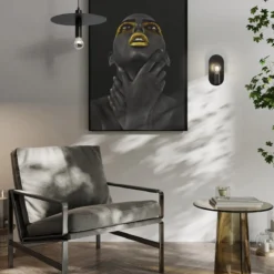 Nova Luce 9501245 ROYAL Wandleuchte Schwarz E27