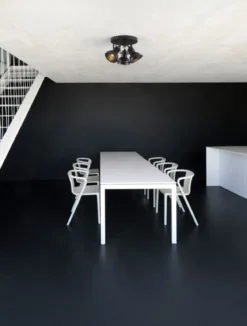 Nova Luce 9624105 RUVI Deckenleuchte 3-flammig Schwarz GU10