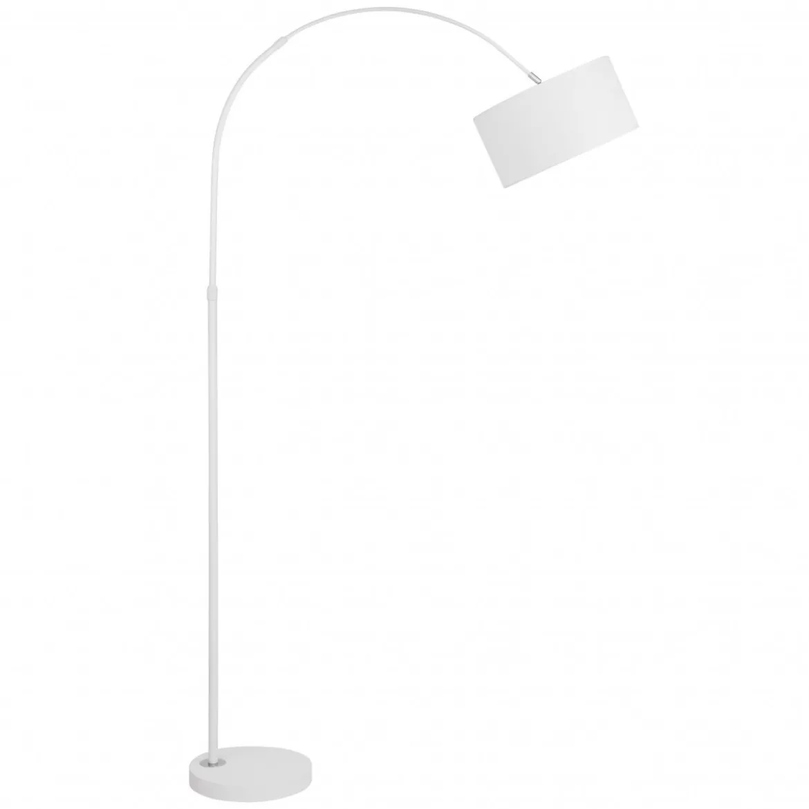 Nova Luce 9401653 SAMA Stehlampe Weiss E27