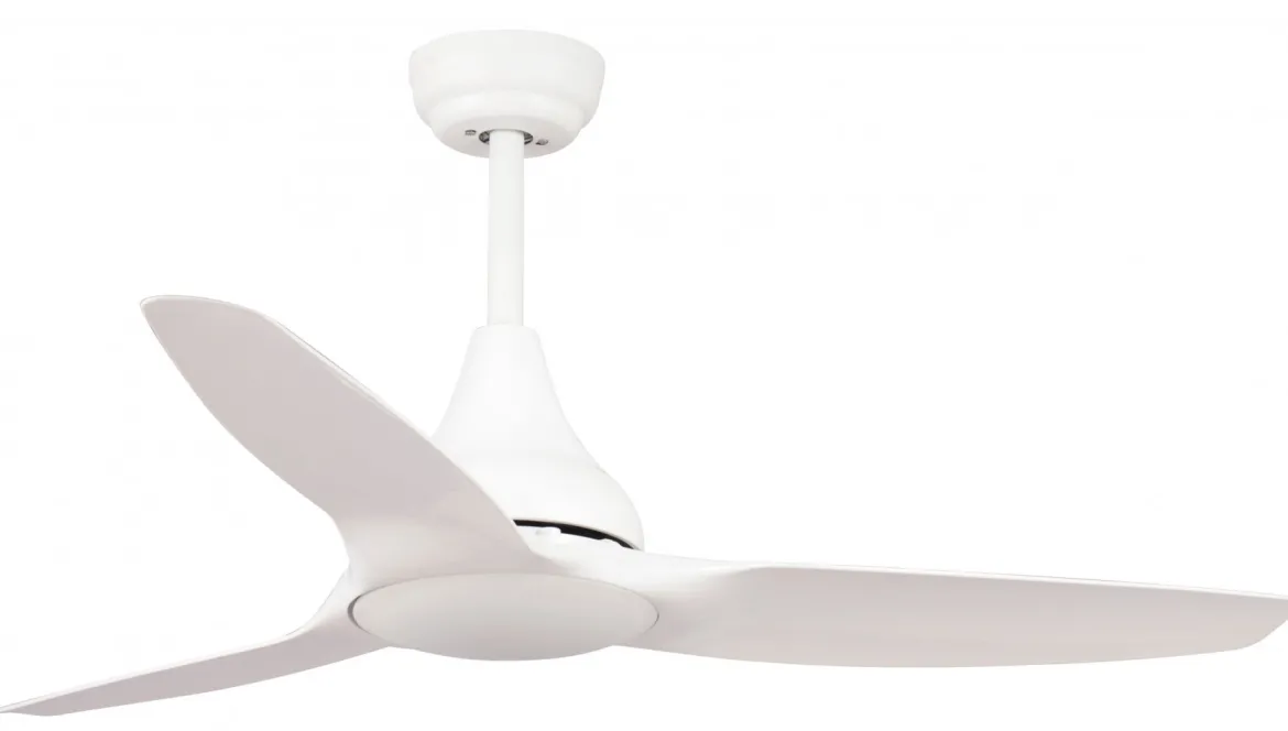 Nova Luce 5267301 SAMOA LED Ventilator 3000K Weiss