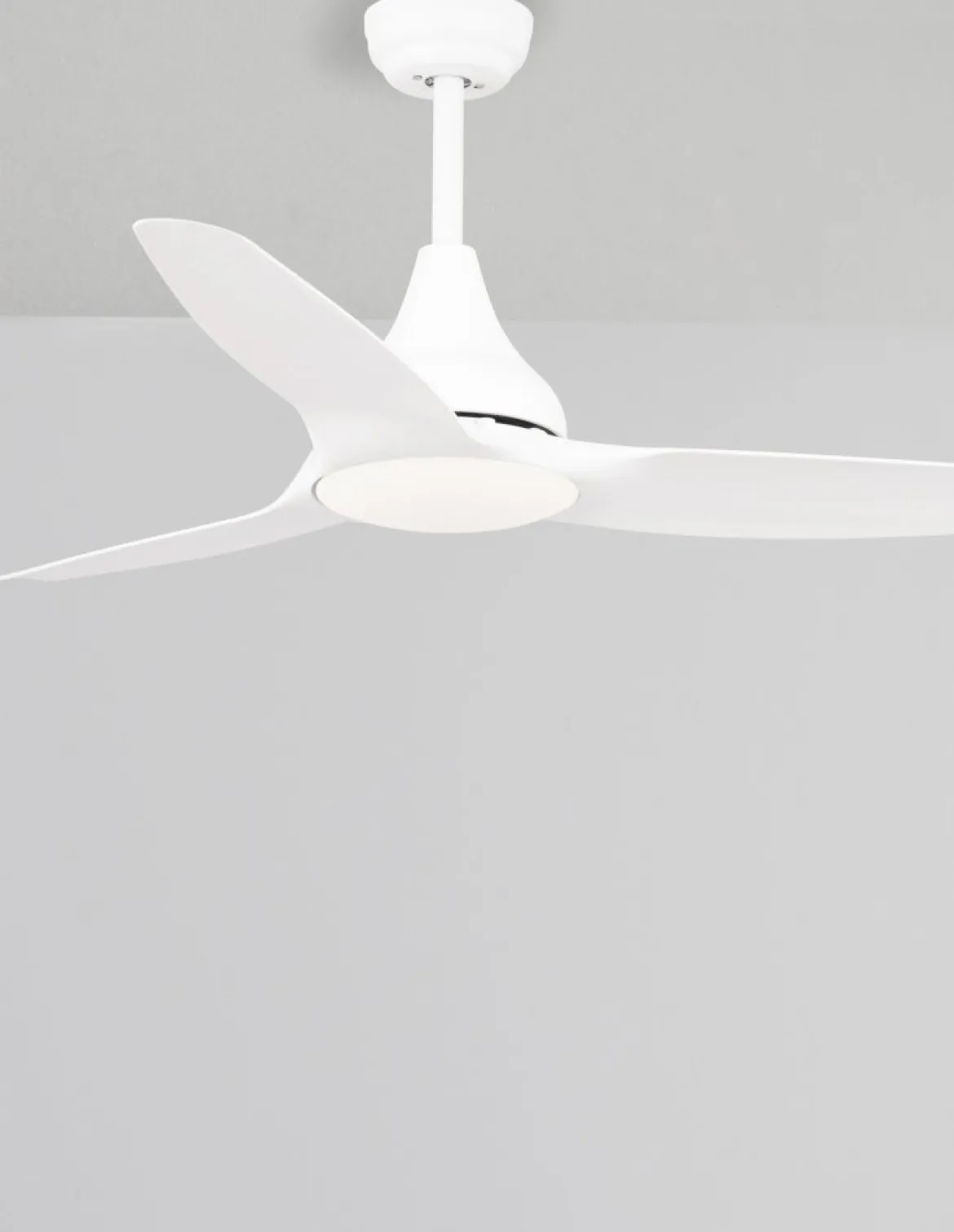 Nova Luce 5267301 SAMOA LED Ventilator 3000K Weiss