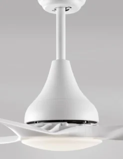 Nova Luce 5267301 SAMOA LED Ventilator 3000K Weiss