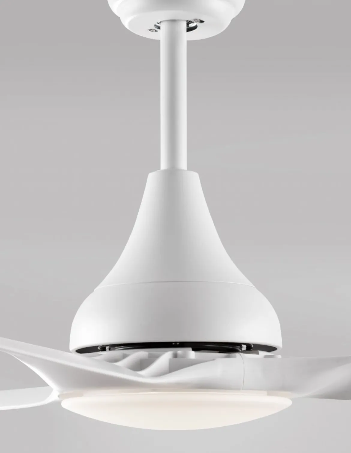 Nova Luce 5267301 SAMOA LED Ventilator 3000K Weiss