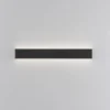Nova Luce 9060613 SELINE LED Wandleuchte 3000K Schwarz 60cm