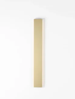 Nova Luce 9060612 SELINE LED Wandleuchte 3000K Gold 60cm