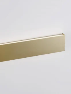Nova Luce 9060612 SELINE LED Wandleuchte 3000K Gold 60cm