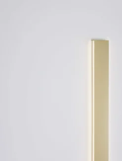 Nova Luce 9060912 SELINE LED Wandleuchte 3000K Gold 90cm