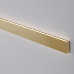 Nova Luce 9060912 SELINE LED Wandleuchte 3000K Gold 90cm