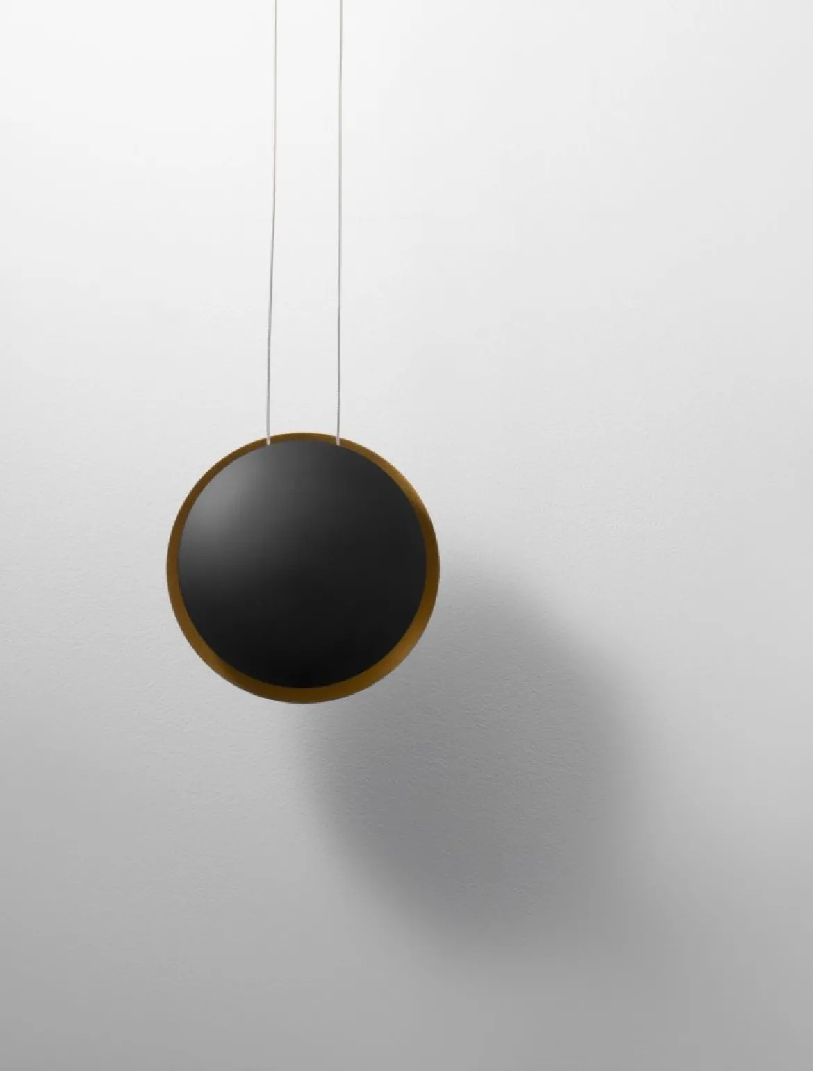 Nova Luce 9695248 SHELL LED Pendelleuchte 20cm 3000K Schwarz Gold