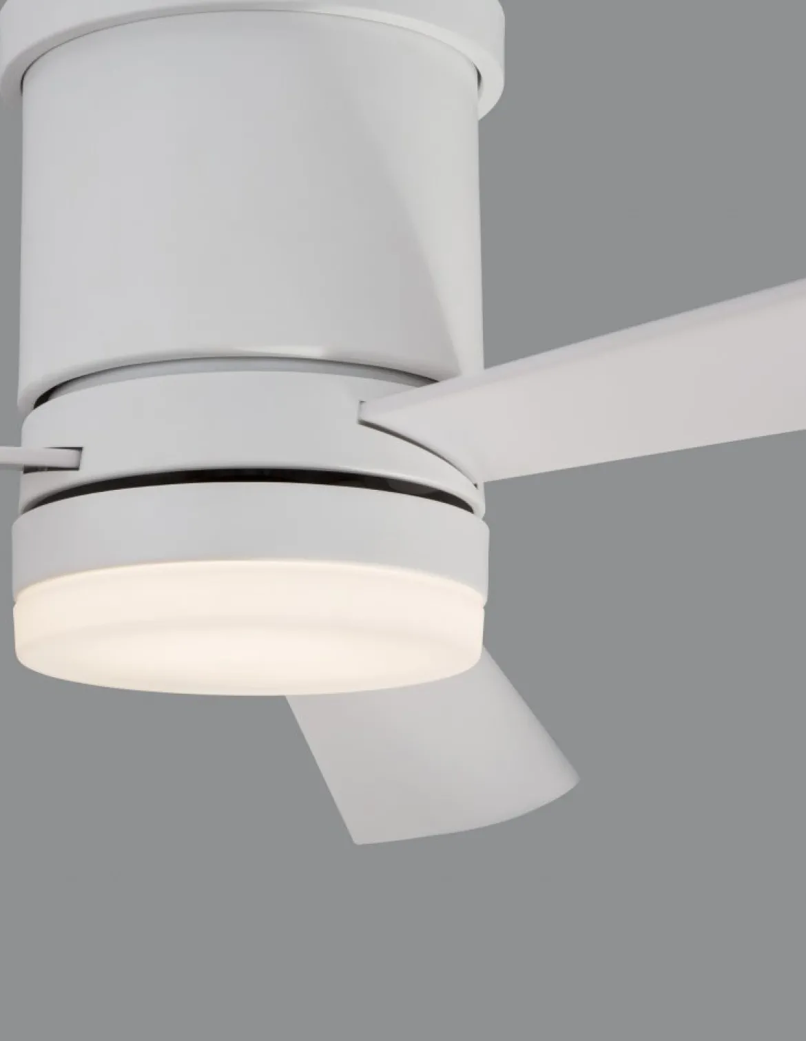 Nova Luce 9953015 SILKY LED Ventilator 3000K Weiss