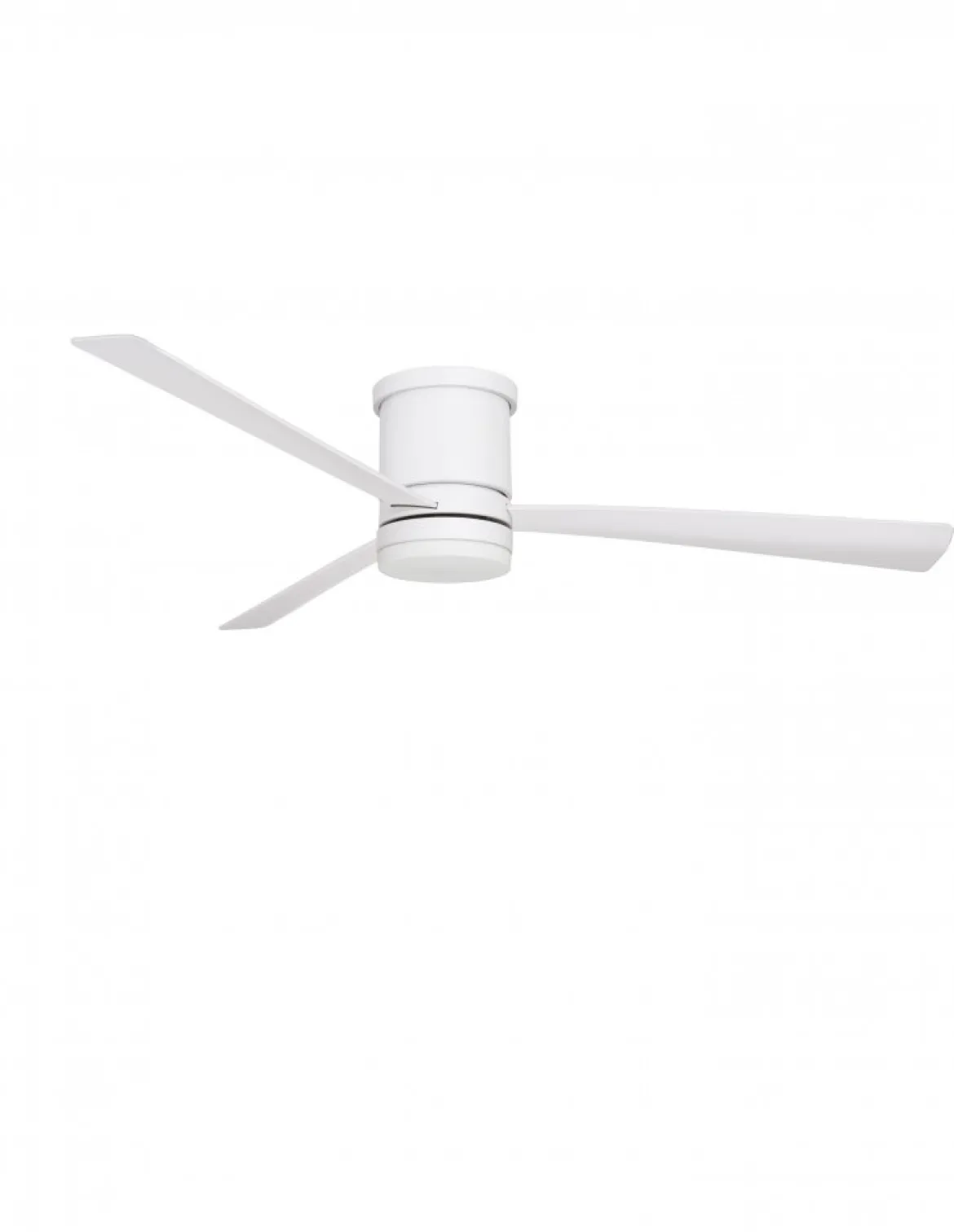 Nova Luce 9953015 SILKY LED Ventilator 3000K Weiss