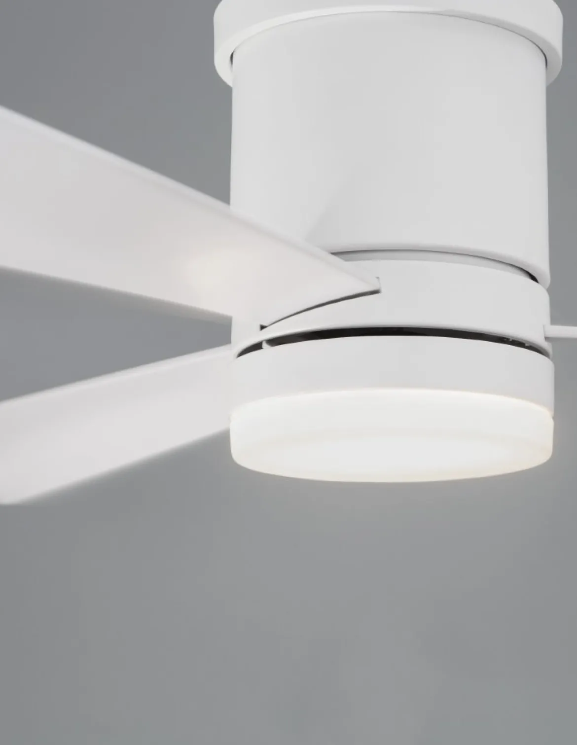 Nova Luce 9953015 SILKY LED Ventilator 3000K Weiss