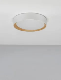 Nova Luce 9345524 STAKE LED Deckenleuchte 35cm 3000K Weiss dimmbar