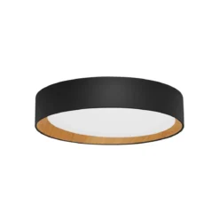 Nova Luce 9345525 STAKE LED Deckenleuchte 35cm 3000K Schwarz dimmbar
