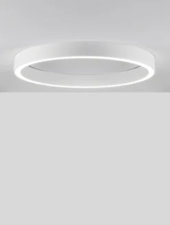 Nova Luce 9558630 STING LED Deckenleuchte 80cm 3000K Weiss dimmbar