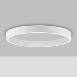 Nova Luce 9558630 STING LED Deckenleuchte 80cm 3000K Weiss dimmbar
