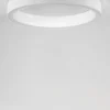 Nova Luce 9558609 STING LED Deckenleuchte 60cm 3000K Weiss dimmbar