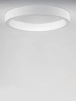 Nova Luce 9558609 STING LED Deckenleuchte 60cm 3000K Weiss dimmbar
