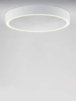 Nova Luce 9558609 STING LED Deckenleuchte 60cm 3000K Weiss dimmbar