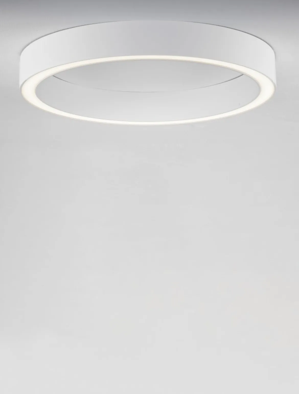Nova Luce 9558609 STING LED Deckenleuchte 60cm 3000K Weiss dimmbar