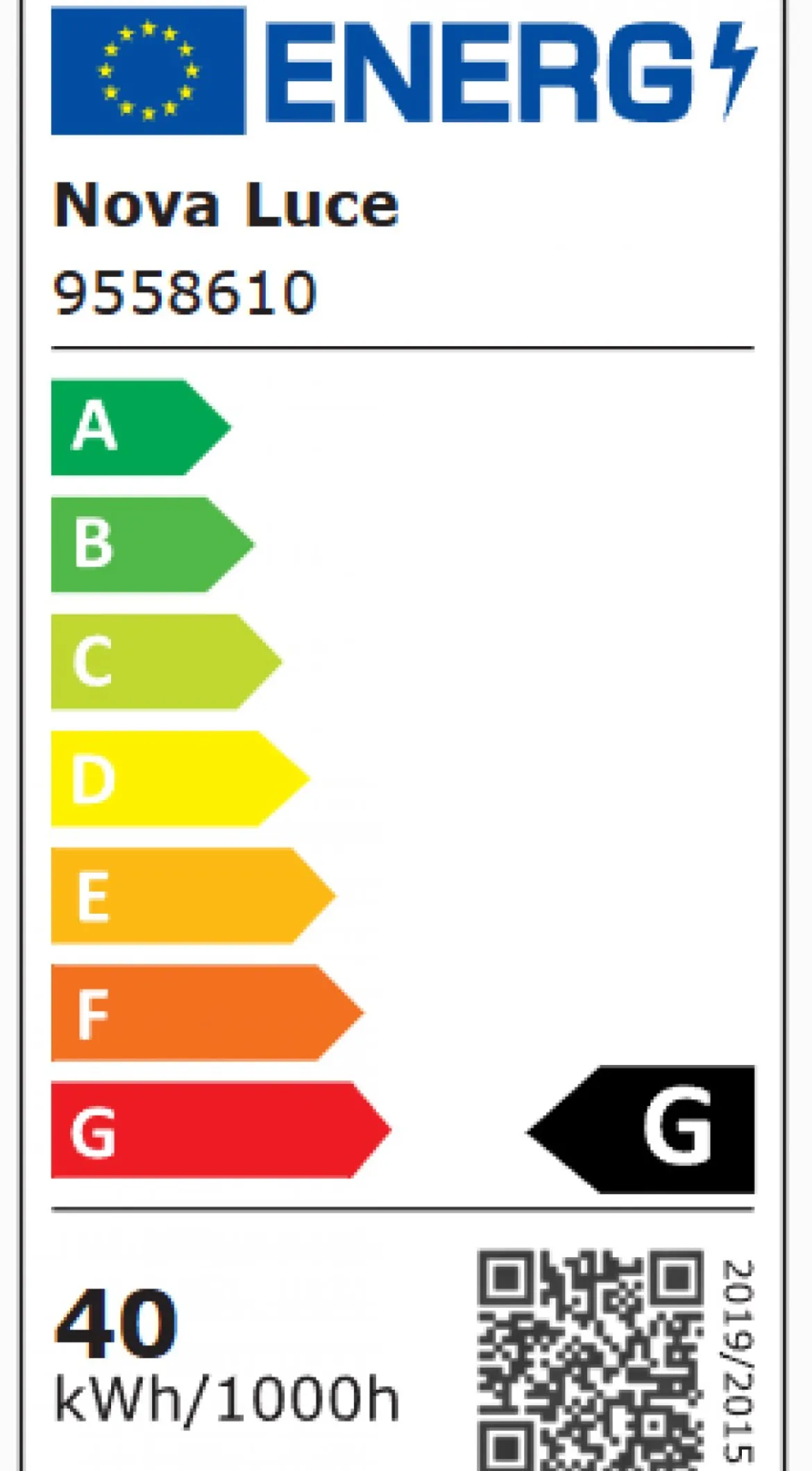 Nova Luce 9558610 STING LED Deckenleuchte 60cm 3000K Schwarz dimmbar