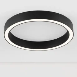 Nova Luce 9558610 STING LED Deckenleuchte 60cm 3000K Schwarz dimmbar