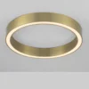 Nova Luce 9558620 STING LED Deckenleuchte 60cm 3000K Bronze dimmbar