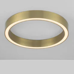Nova Luce 9558620 STING LED Deckenleuchte 60cm 3000K Bronze dimmbar