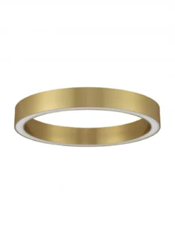 Nova Luce 9558620 STING LED Deckenleuchte 60cm 3000K Bronze dimmbar