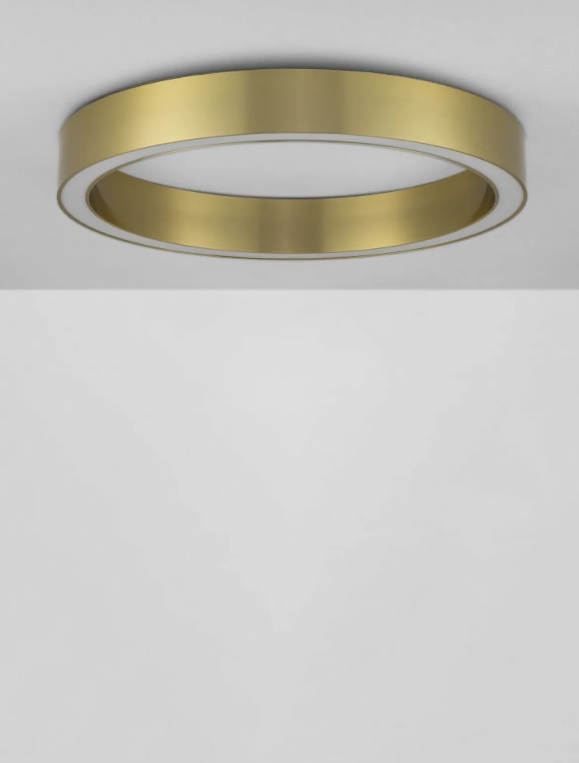 Nova Luce 9558620 STING LED Deckenleuchte 60cm 3000K Bronze dimmbar