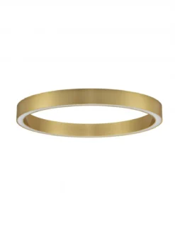Nova Luce 9558650 STING LED Deckenleuchte 80cm 3000K Bronze dimmbar