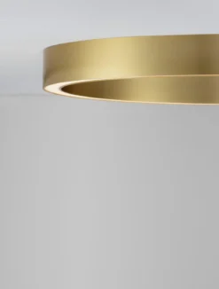 Nova Luce 9558650 STING LED Deckenleuchte 80cm 3000K Bronze dimmbar