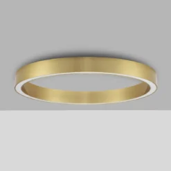 Nova Luce 9558650 STING LED Deckenleuchte 80cm 3000K Bronze dimmbar