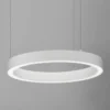 Nova Luce 9558600 STING LED Pendelleuchte 60cm 3000K Weiss dimmbar