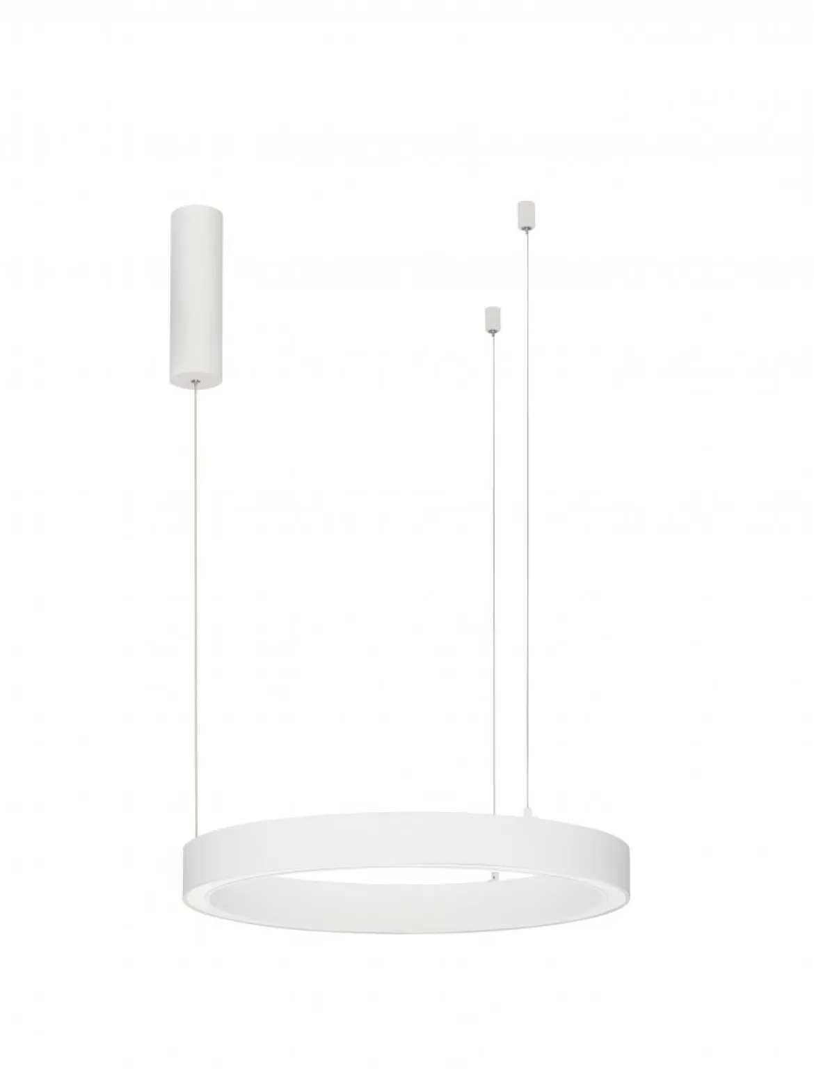 Nova Luce 9558600 STING LED Pendelleuchte 60cm 3000K Weiss dimmbar
