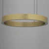Nova Luce 9558602 STING LED Pendelleuchte 60cm 3000K Bronze dimmbar
