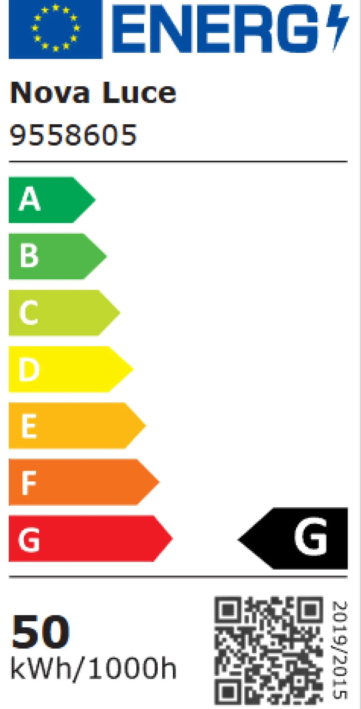 Nova Luce 9558605 STING LED Pendelleuchte 80cm 3000K Bronze dimmbar