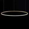Nova Luce 9345606 TARQUIN LED Pendelleuchte 80cm 3000K Messing Gold