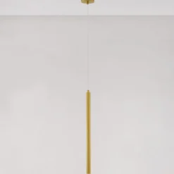 Nova Luce 9287918 TRIMLE LED Pendelleuchte 50cm 3000K Gold