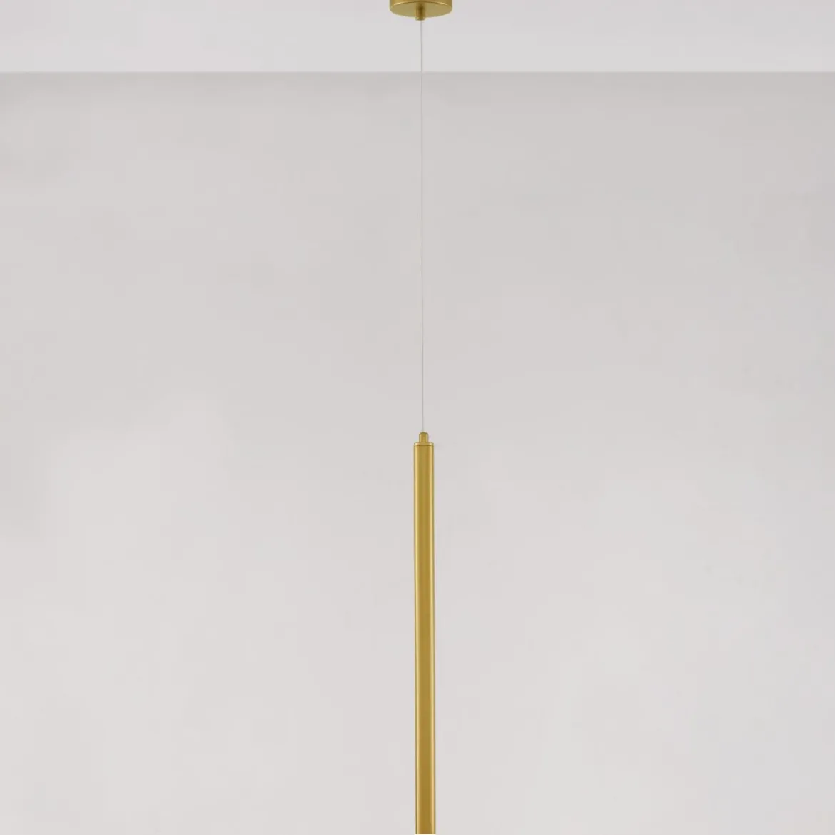 Nova Luce 9287918 TRIMLE LED Pendelleuchte 50cm 3000K Gold