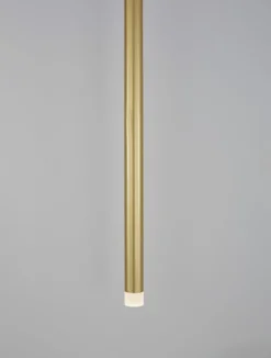 Nova Luce 9287918 TRIMLE LED Pendelleuchte 50cm 3000K Gold