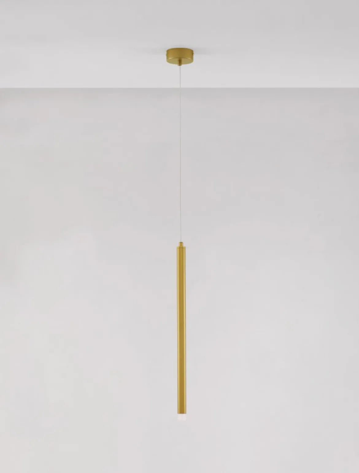 Nova Luce 9287918 TRIMLE LED Pendelleuchte 50cm 3000K Gold