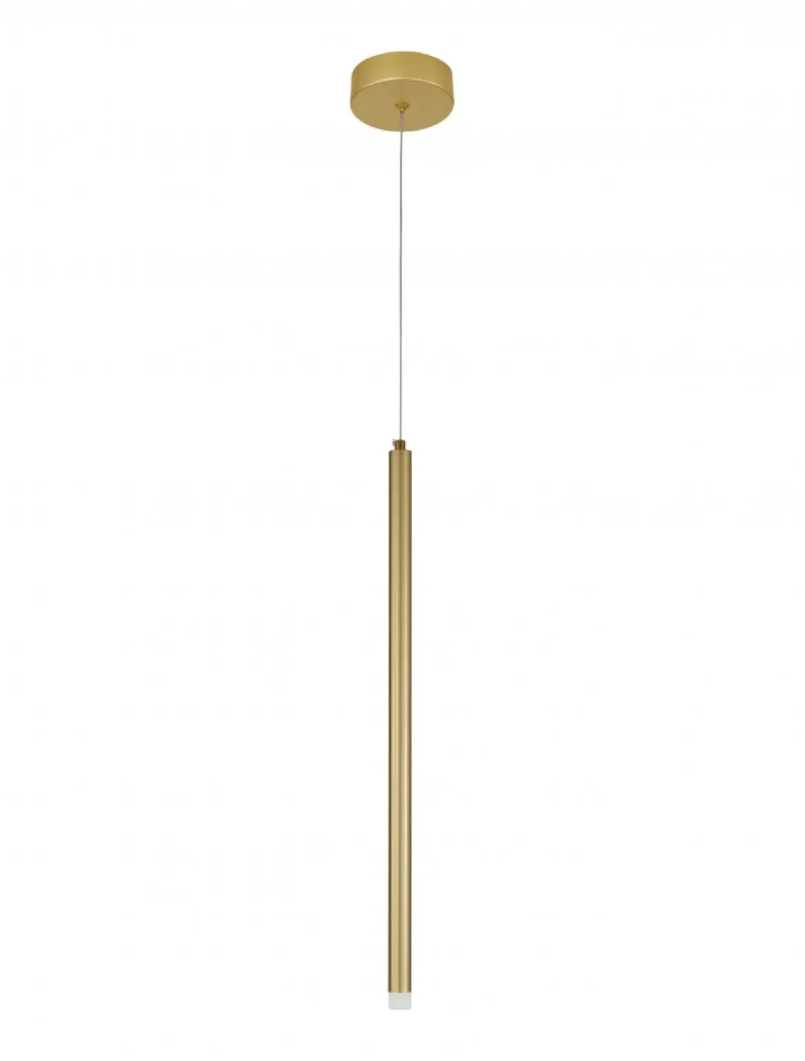 Nova Luce 9287918 TRIMLE LED Pendelleuchte 50cm 3000K Gold