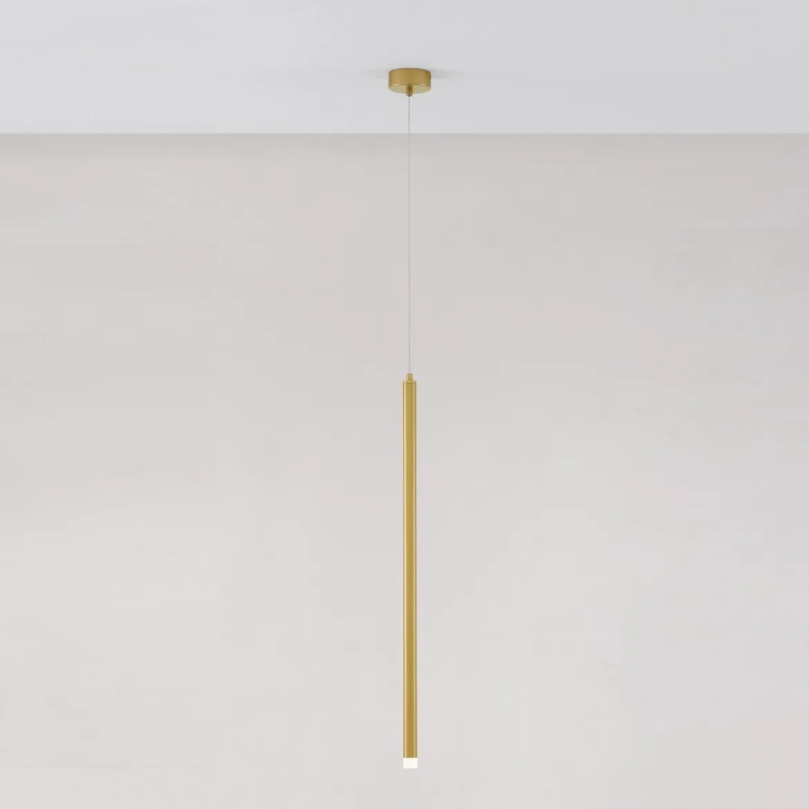 Nova Luce 9287919 TRIMLE LED Pendelleuchte 70cm 3000K Gold