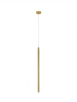 Nova Luce 9287919 TRIMLE LED Pendelleuchte 70cm 3000K Gold